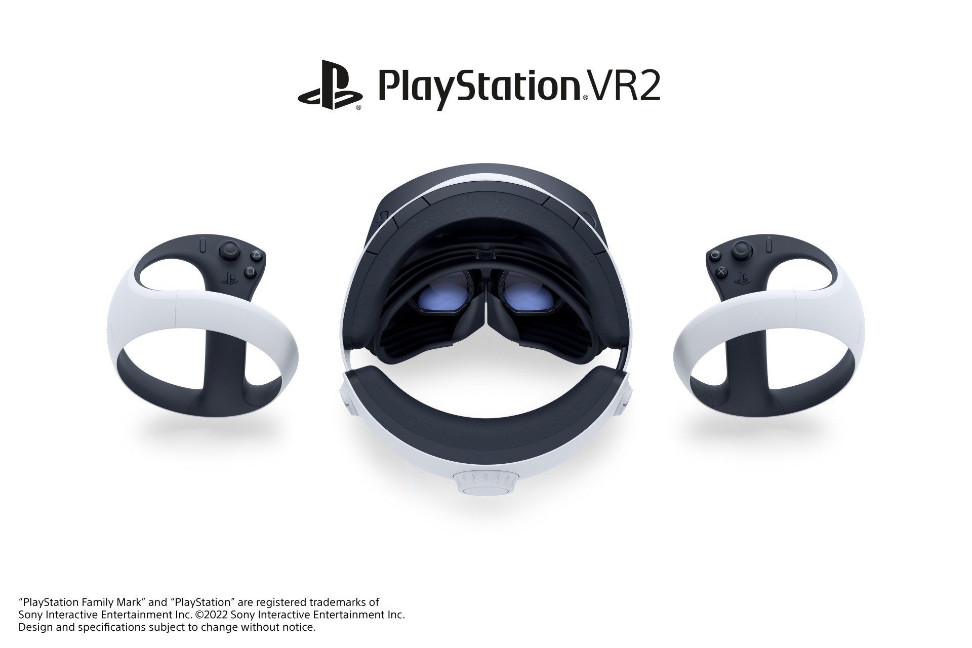PlayStation VR2 头戴装置造型首次曝光！ 承袭 PS5 主机一贯设计风格