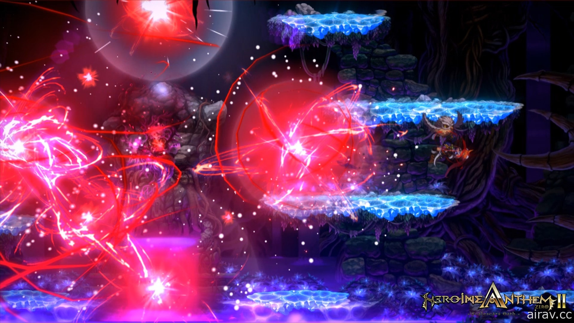 風雷工作室研發奇幻冒險遊戲《聖女之歌 ZERO 2 鱗痕誓約》今日正式上市