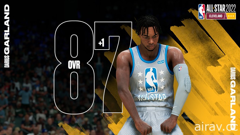《NBA 2K22》公布最新球員評價與《NBA 2K Mobile》內容更新