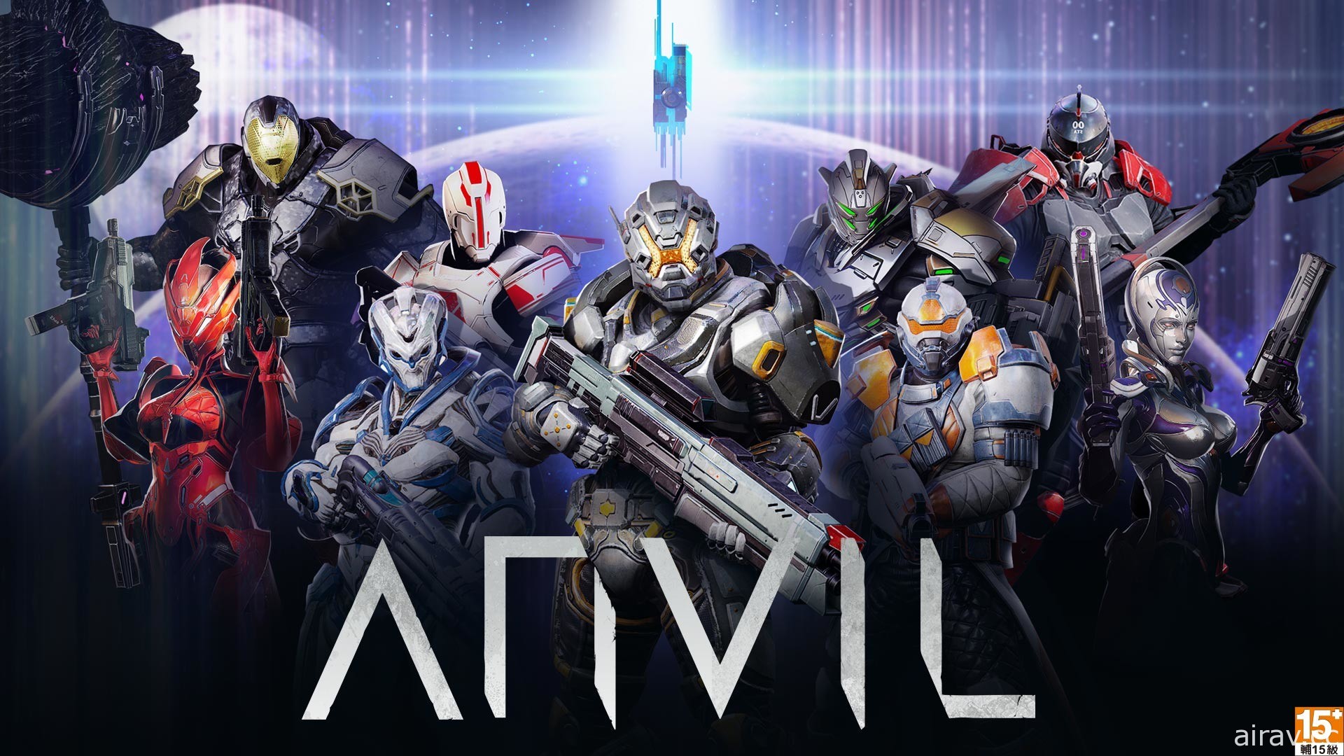 智凡迪宣布獲得 ACTION SQUARE 動作射擊遊戲《ANVIL》授權經銷合作