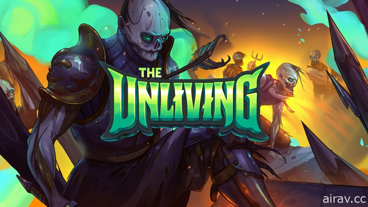 《亡靈 The Unliving》開放試玩 扮演死靈法師率領亡靈軍隊施展毀滅魔咒