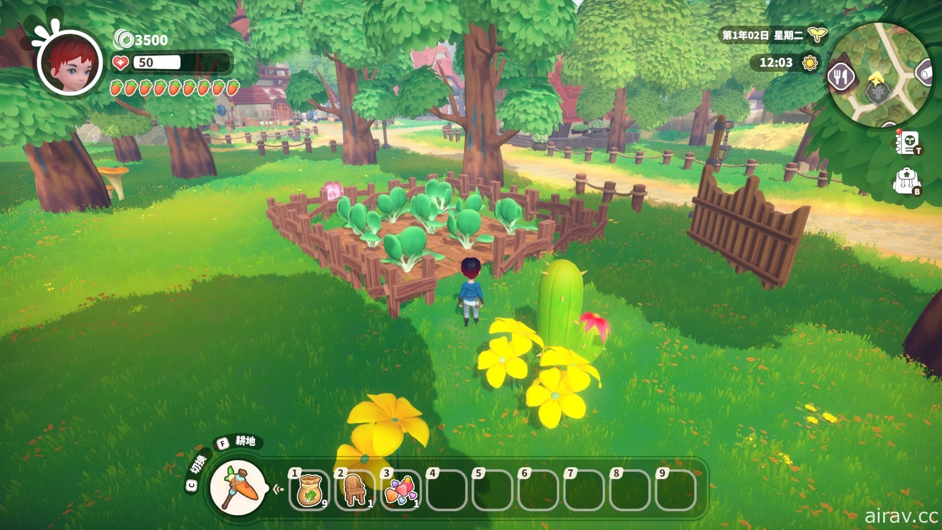 農場模擬遊戲新作《牧野之歌》釋出試玩版 預定第三季展開搶先體驗