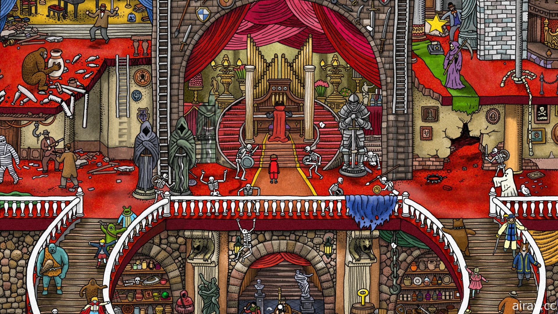 冒险探索类游戏《迷宫大侦探》iOS 版发售日公开 今日开启预售