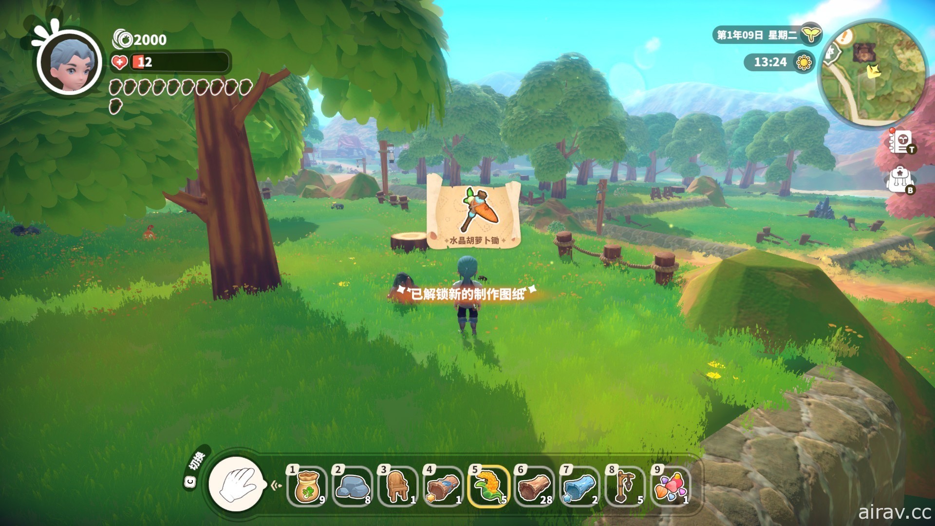 農場模擬遊戲新作《牧野之歌》釋出試玩版 預定第三季展開搶先體驗