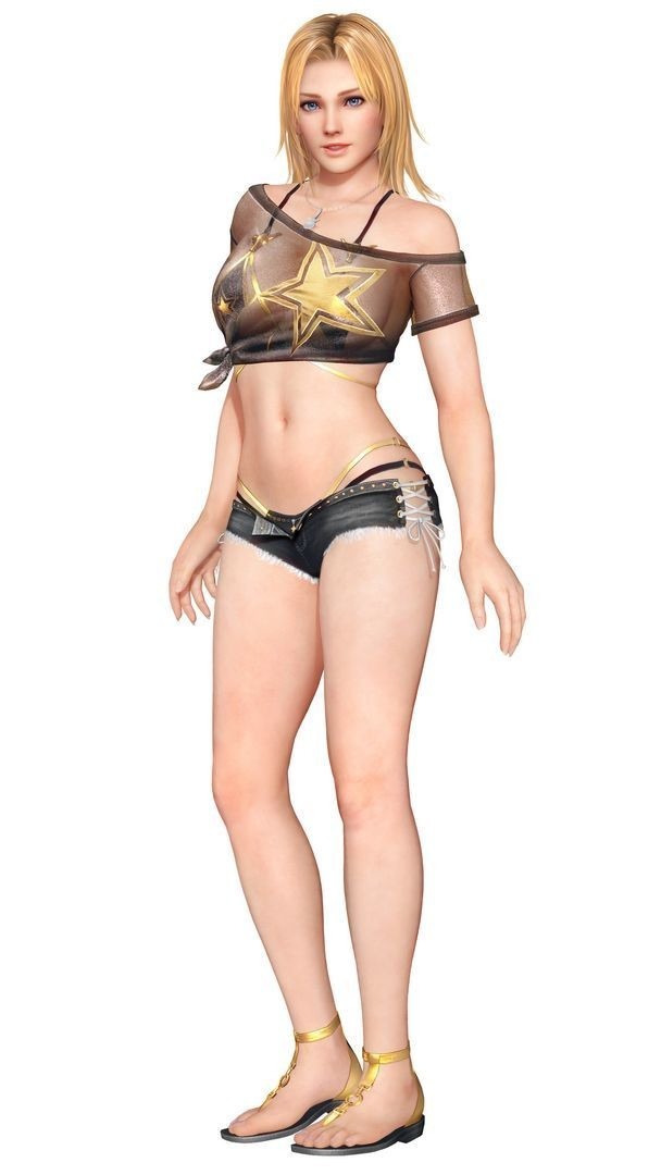 《生死格鬥：沙灘排球維納斯假期》超級巨星女神「蒂娜」降臨