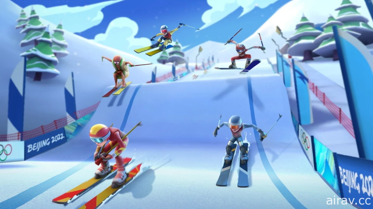 《Olympic Games Jam : Beijing 2022》推出 透過遊戲感受冬季奧運魅力