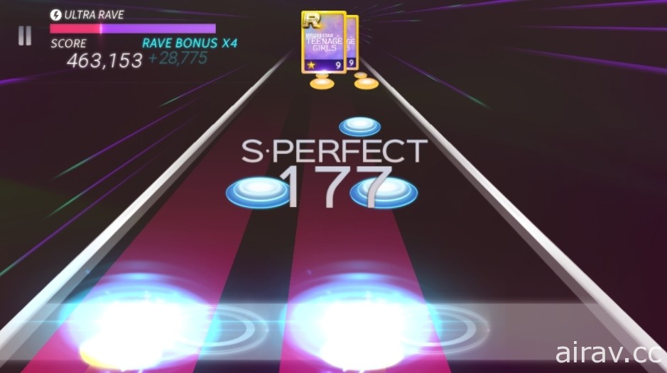 《SuperStar》系列最新音樂節奏遊戲《SuperStar TEENAGE GIRLS》於全球雙平台上架