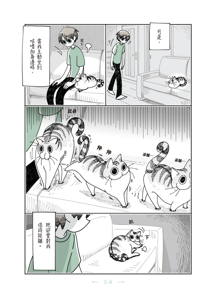 日本 twitter 發跡貓咪圖文漫畫《今晚有貓伴身邊》第 2 集 2/24 在台上市