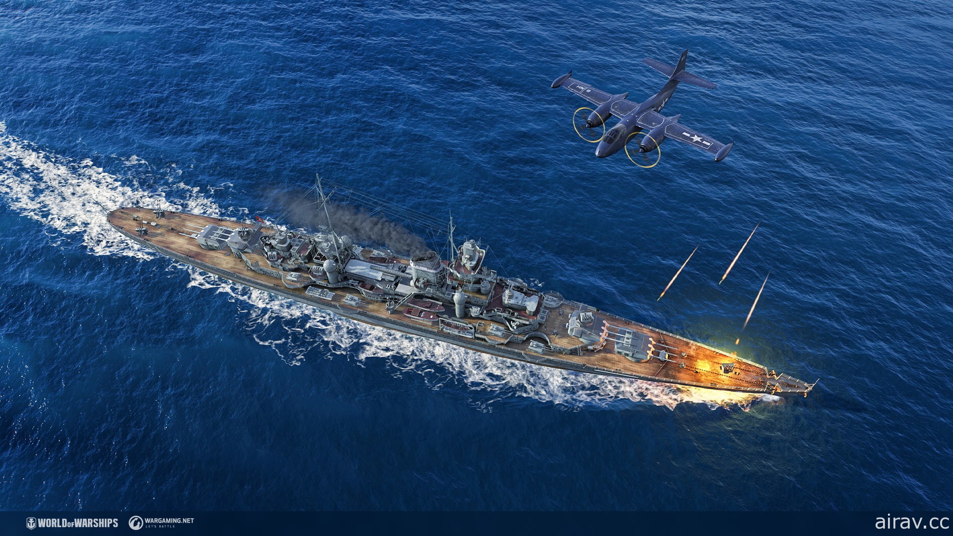 《戰艦世界》0.11.1 版本更新登場 兩艘全新超級航空母艦加入行列