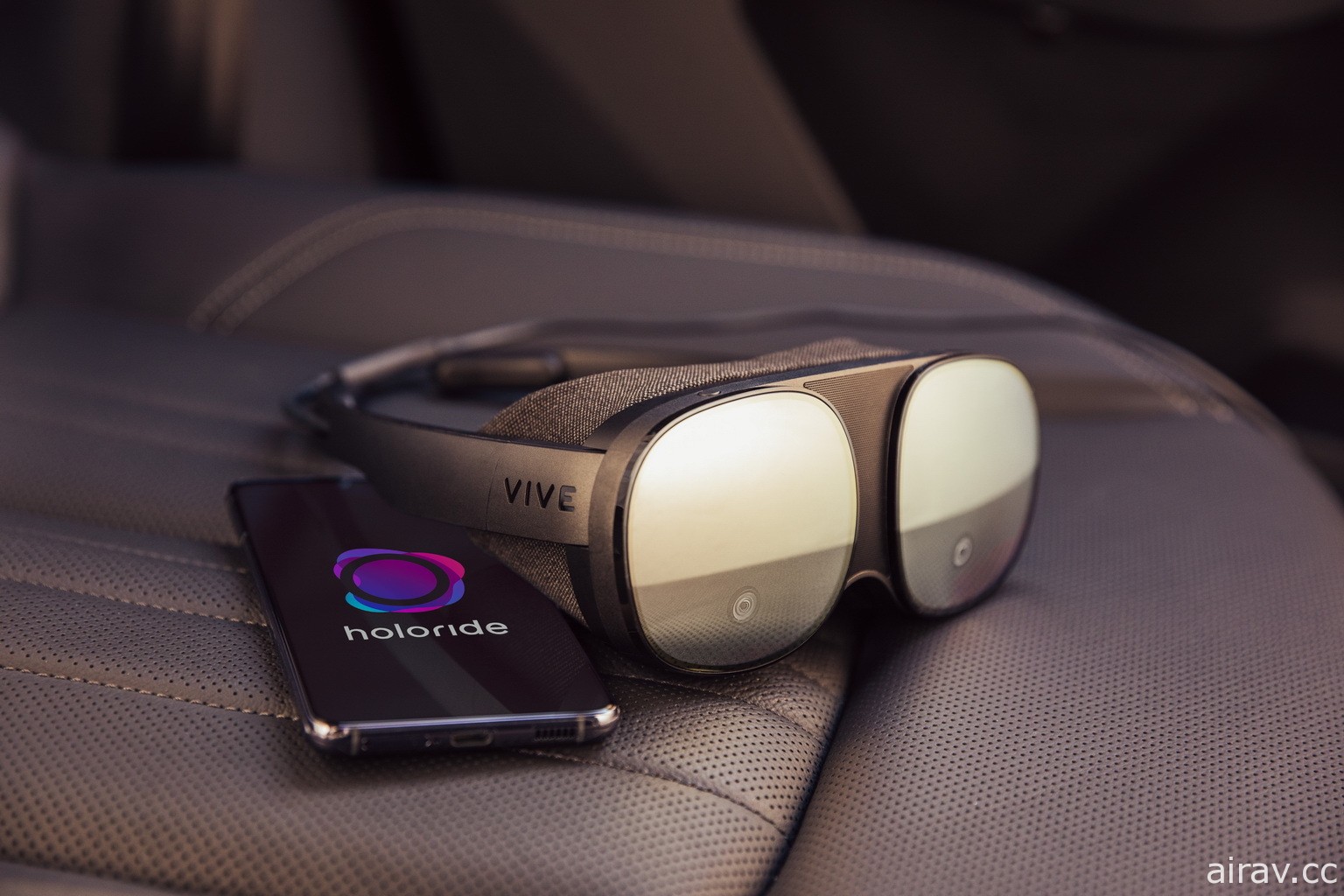 HTC VIVE 趁 MWC 2022 公开元宇宙世界 VIVERSE 相关产品与体验