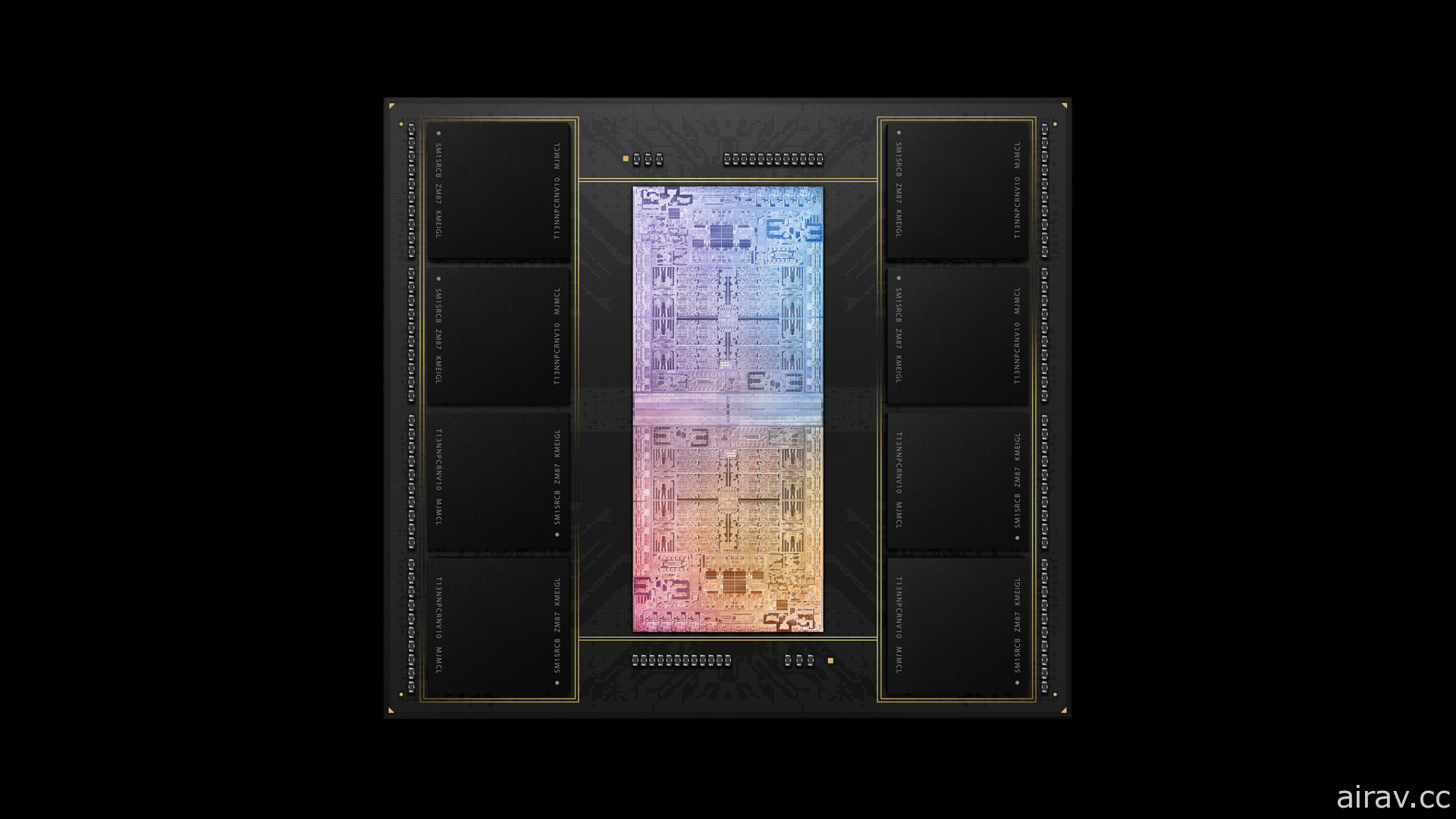 Apple 推出全新 M1 Ultra 晶片 配備 20 核心 CPU、64 核心 GPU 和 32 核心神經網路引擎