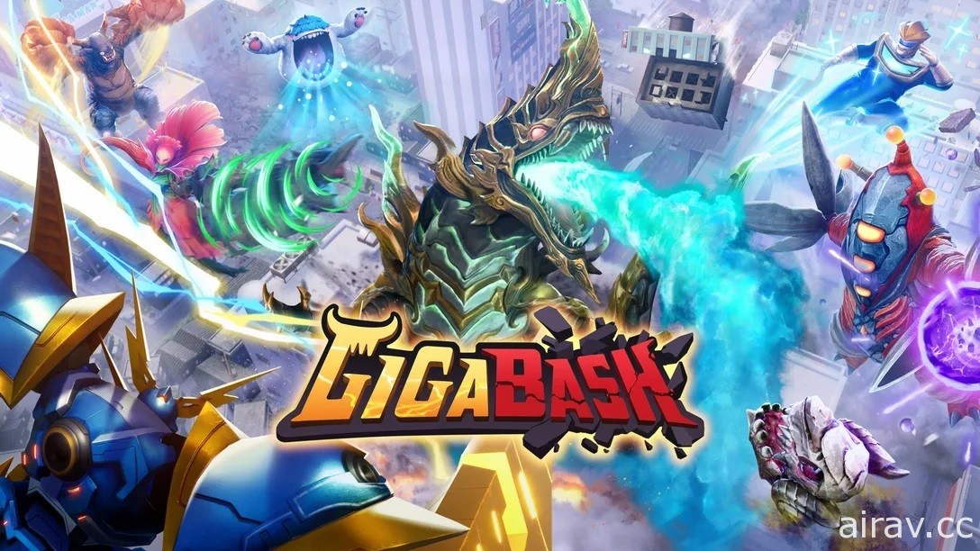 特攝大亂鬥遊戲《GIGABASH》揭露新登場怪物「滅絕之龍」拉瓦