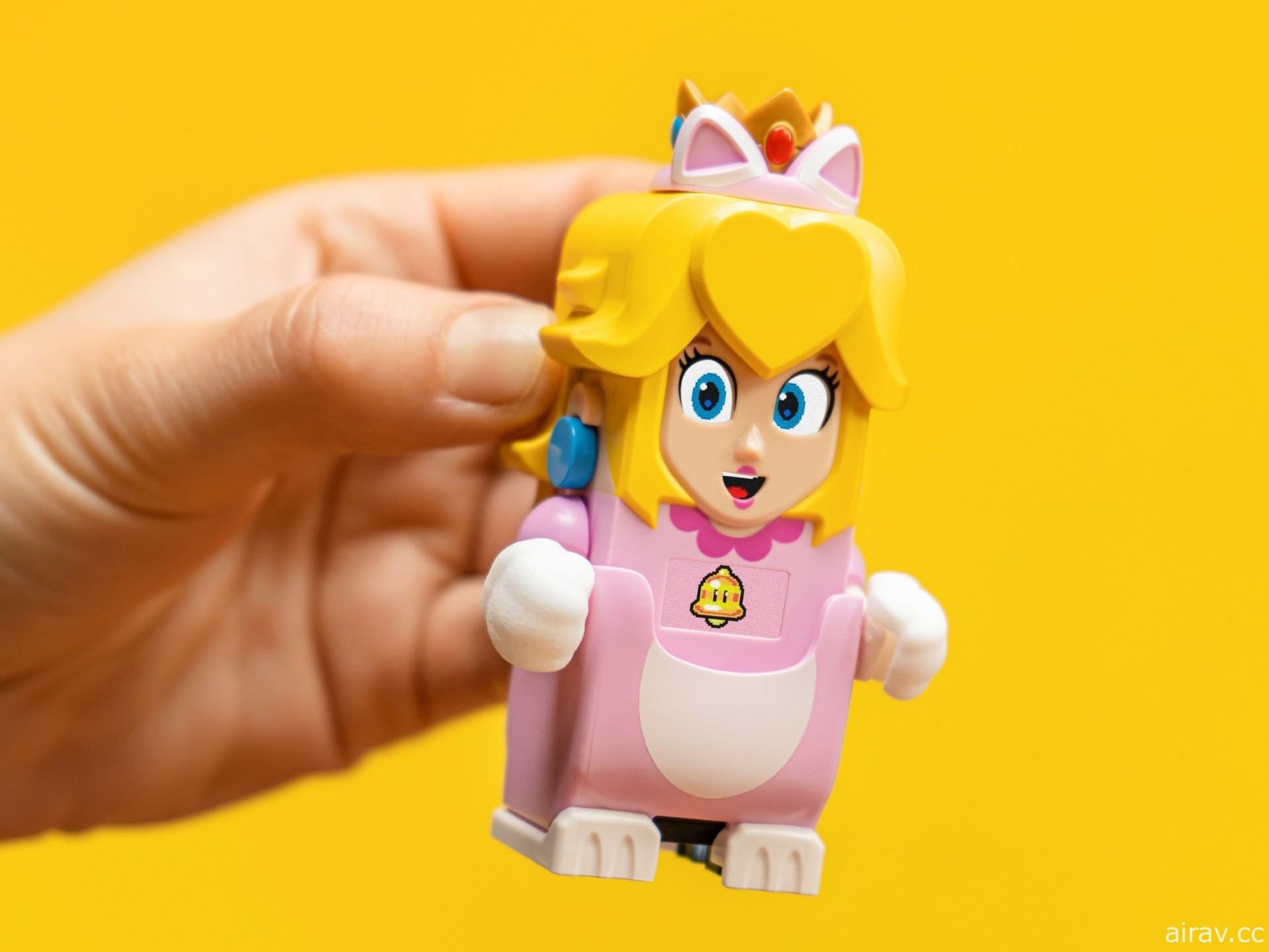 公主出沒注意！樂高超級瑪利歐系列「碧姬公主」8 月華麗登場