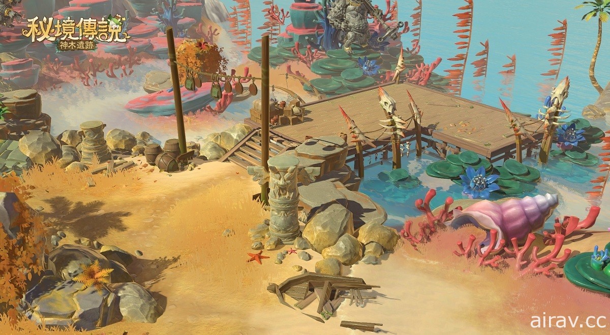 冒險 RPG 新作《秘境傳說：神木遺跡》事前登錄開跑  釋出遊戲世界觀及宣傳影片