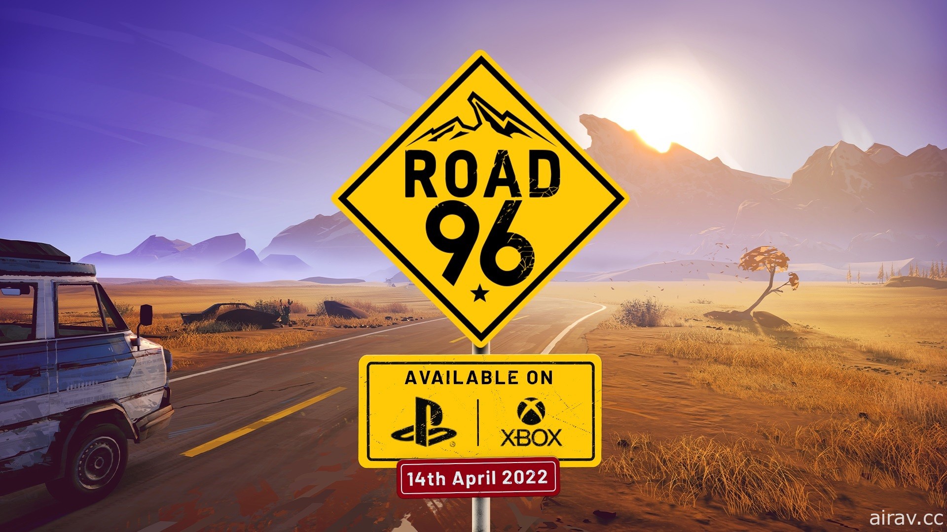 《九十六號公路》於 Pégases Awards 奪下五項大獎 PS4 / Xbox 版 4 月 14 日發售