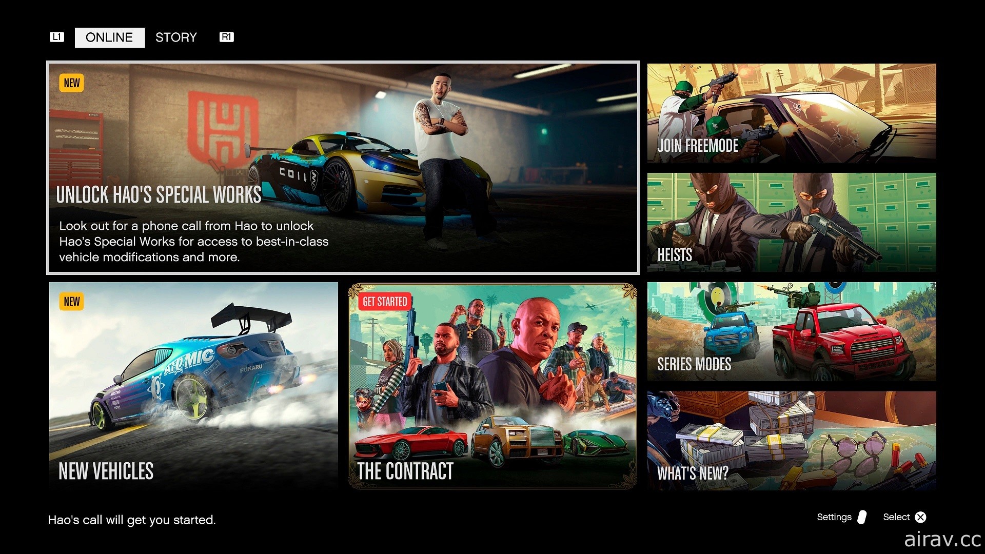 再战次世代！《侠盗猎车手 5》和 GTA 线上模式已于 PS5 与 Xbox Series X|S 推出