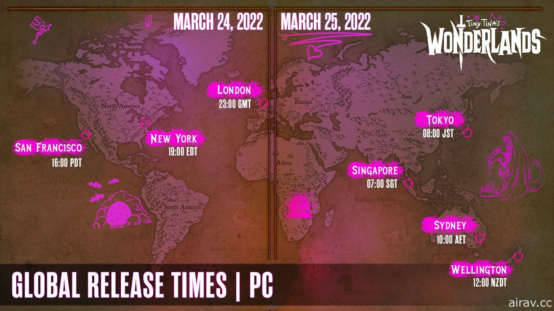 《小蒂娜的奇幻樂園》公布「跨平台遊玩」以及 PC 系統需求等詳細資訊