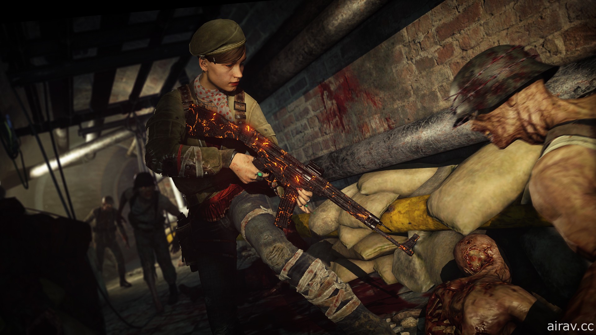 《殭屍部隊：死亡戰爭 4》Switch 版支援 Steam 跨平台存檔 隨身體驗流暢戰鬥
