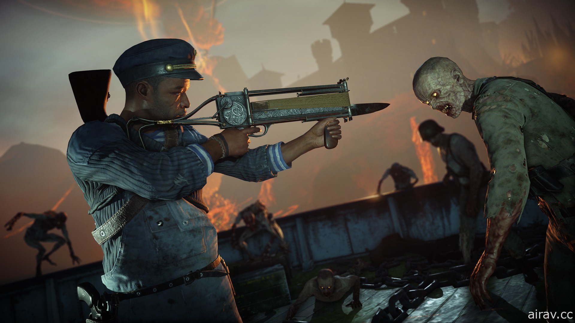 《僵尸部队：死亡战争 4》Switch 版支援 Steam 跨平台存盘 随身体验流畅战斗