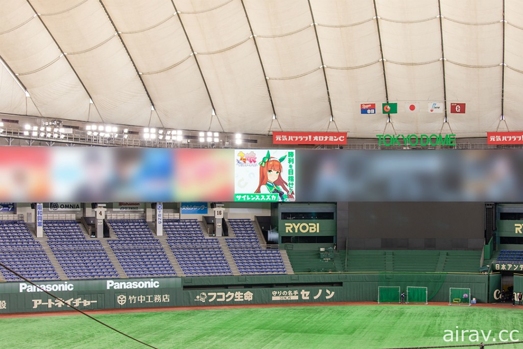 《賽馬娘 Pretty Derby》特別週、無聲鈴鹿今日於東京巨蛋大型螢幕 Main Vision 登場