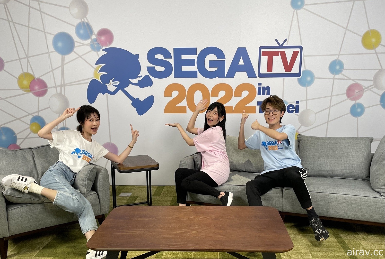 「SEGA TV 2022 in Taipei」直播節目重點回顧 人中之龍、索尼克團隊親自上陣