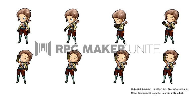 《RPG 製作大師》系列最新作《RPG Maker Unite》公布支援 Full HD 等最新情報
