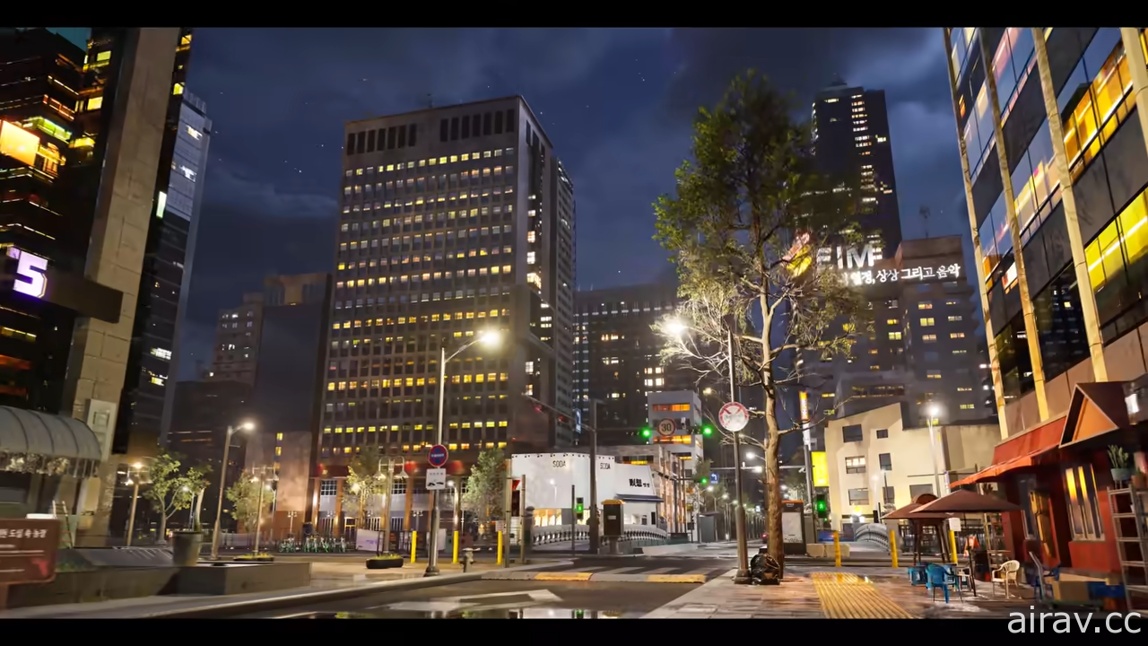 六人組成的韓國獨立研發團隊公開研發中遊戲《Project Ryu》影片 展現韓國景致