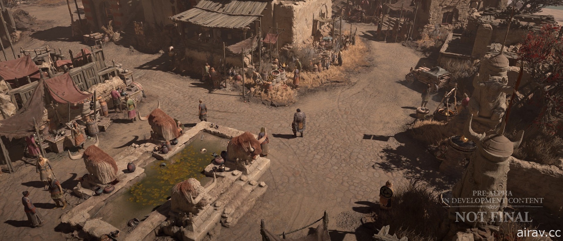 《暗黑破坏神 4》将有超过 150 个随机地下城供探索 新公开环境美术影片