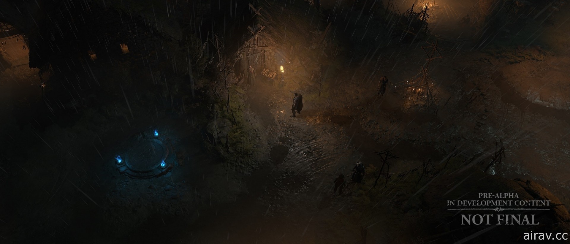 《暗黑破坏神 4》将有超过 150 个随机地下城供探索 新公开环境美术影片