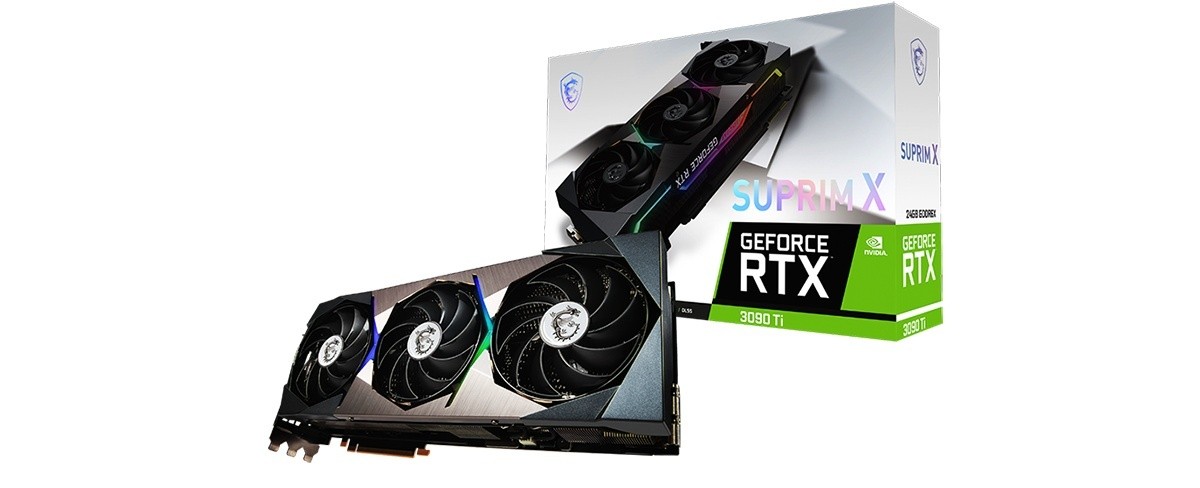 MSI 推出全新 GeForce RTX 3090 Ti 系列顯示卡
