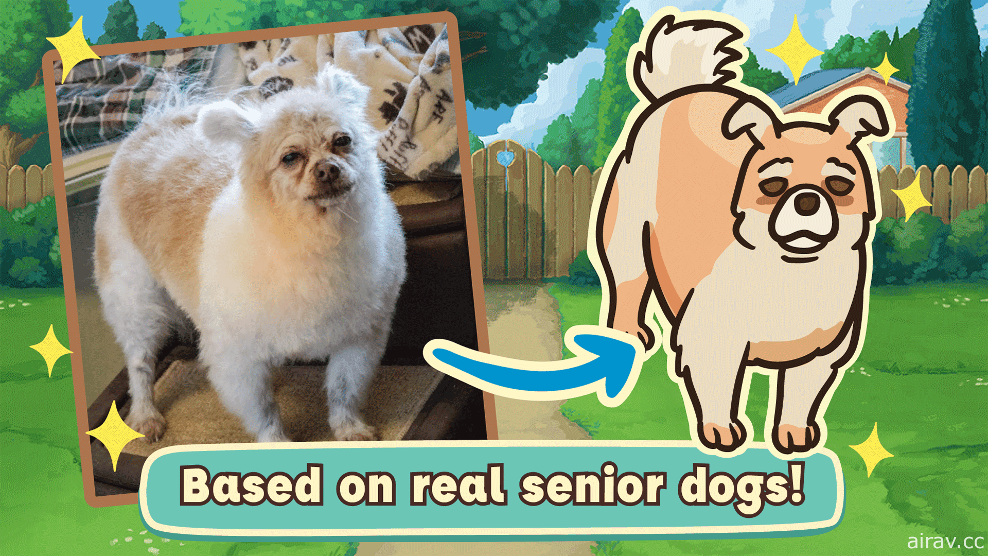 受高龄犬照护中心启发《Old Friends Dog Game》今日推出 陪伴老朋友走完生命最后一程