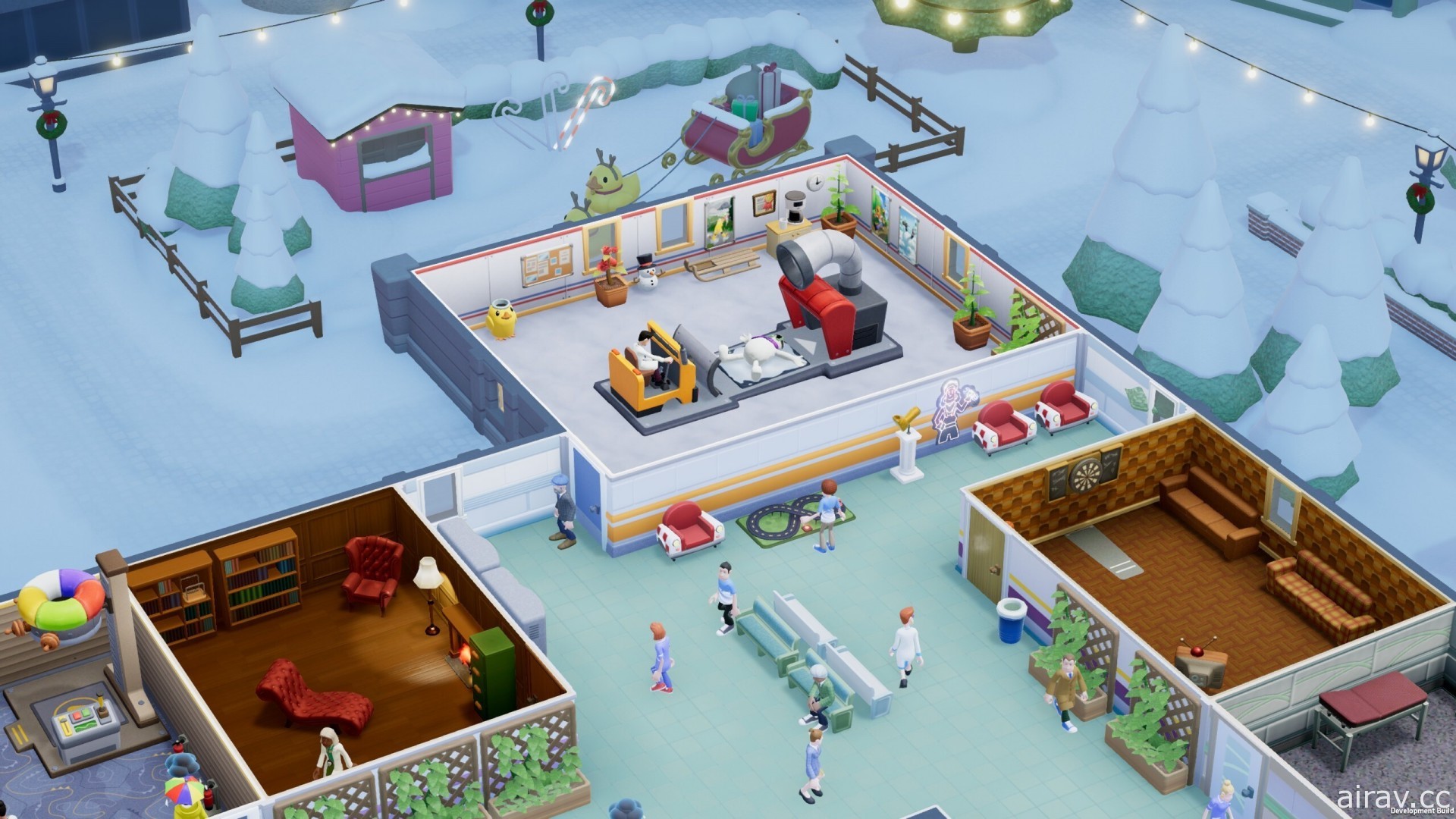 《雙點醫院：早日康復》DLC 將在 3 月 16 日登陸 Steam 與 Microsoft Store