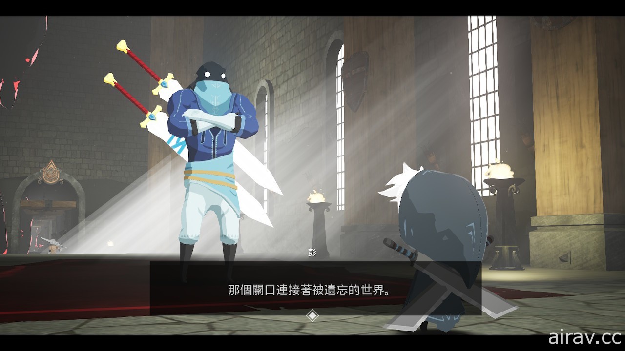 3D 平台动作游戏《蓝色火焰》PS4 / Switch 繁体中文版正式发售