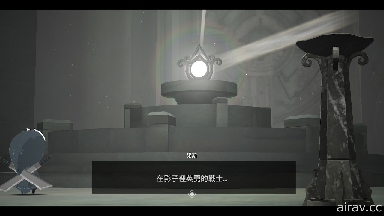 3D 平台動作遊戲《藍色火焰》PS4 / Switch 繁體中文版 3 月 17 日上市