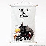 《進擊的巨人》角色化身可愛貓咪 聯名周邊商品將自 3/11 起推出