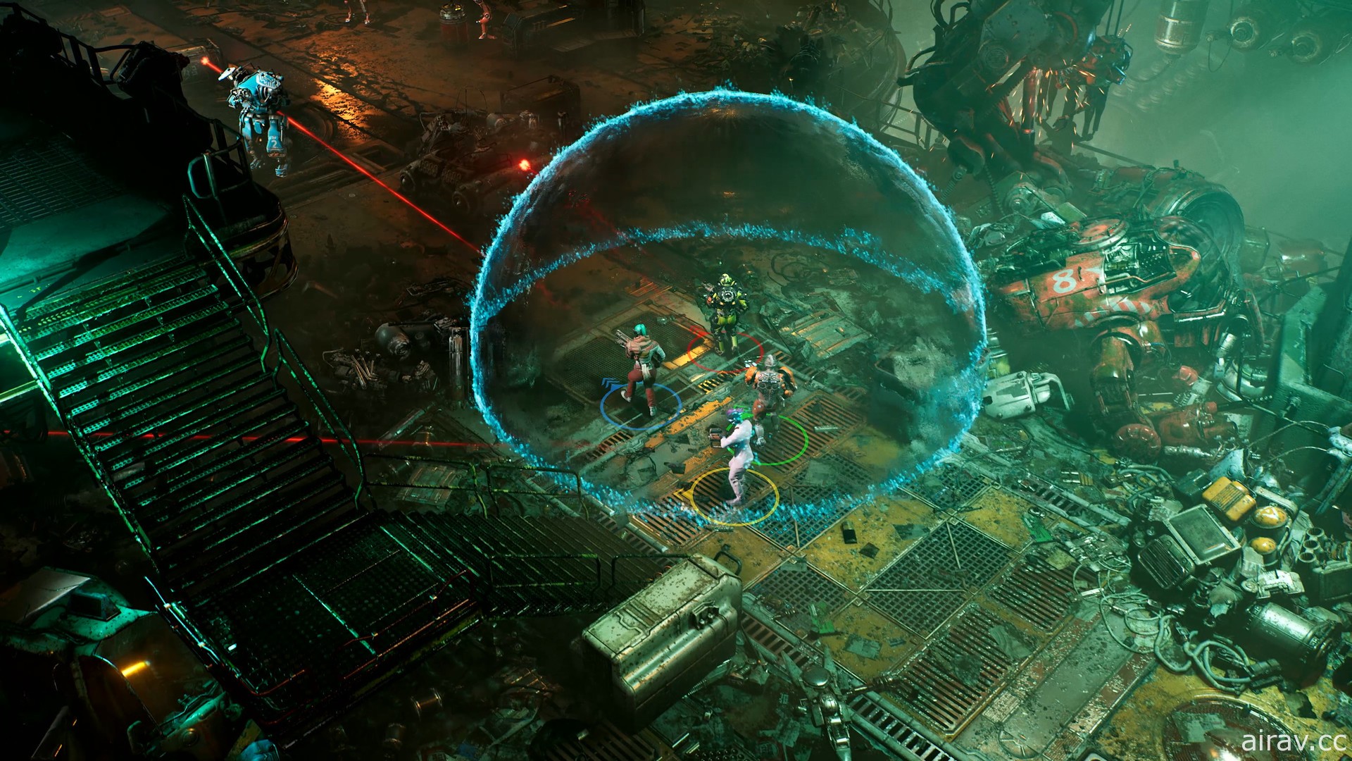 《上行战场 The Ascent》PS4 / PS5 简体中文版将于 3 月 25 日上市