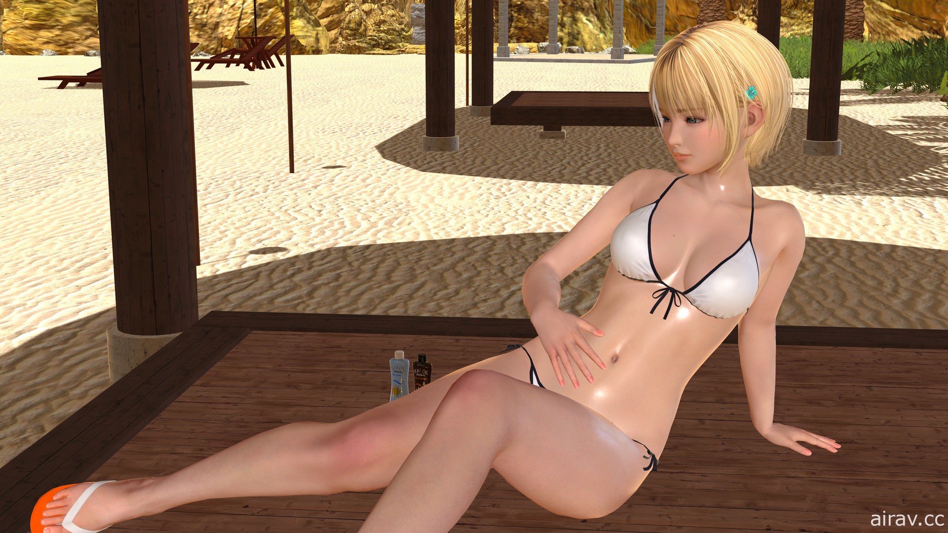 VR 新作《夏日假期》24 日在 Steam 上市 在海灘與泳裝女孩度過快樂時光