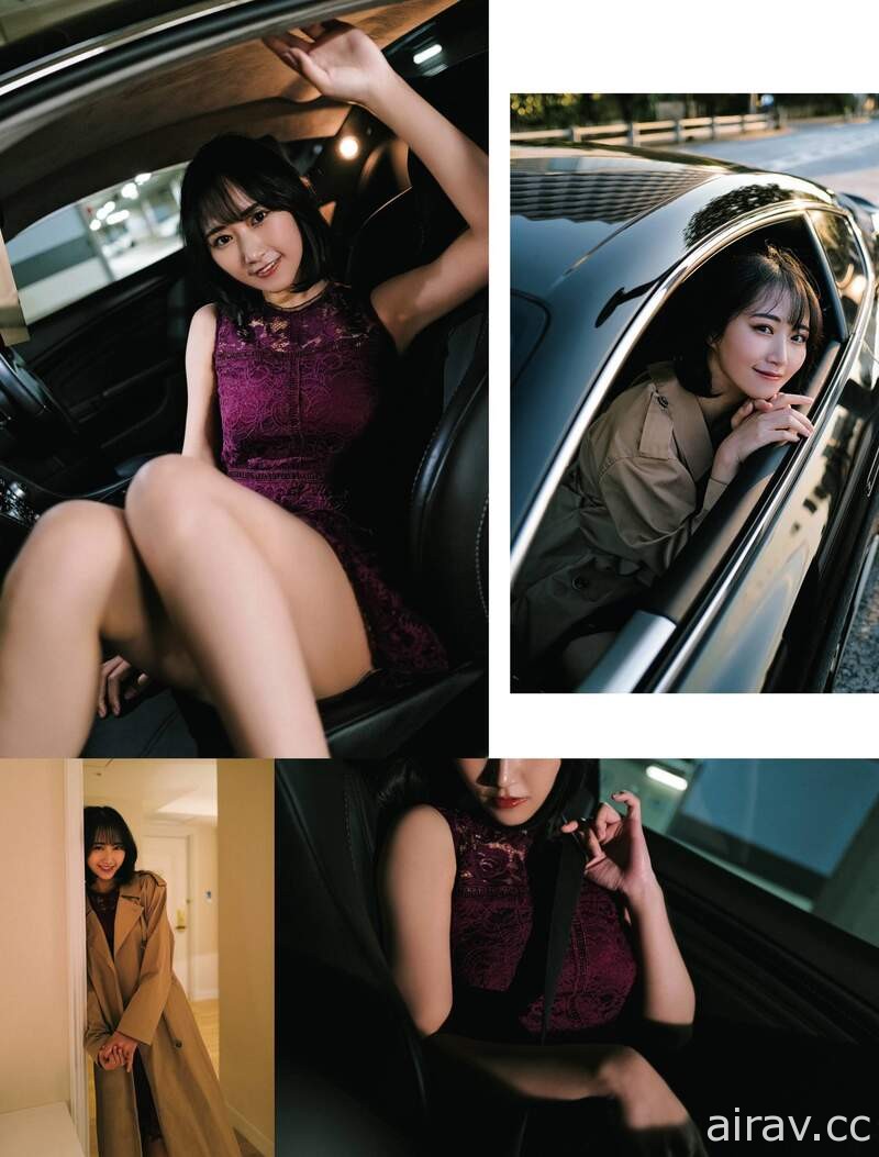 新世代賽車皇后誕生《川瀨萌》曾當過董事長秘書的性感小姐姐