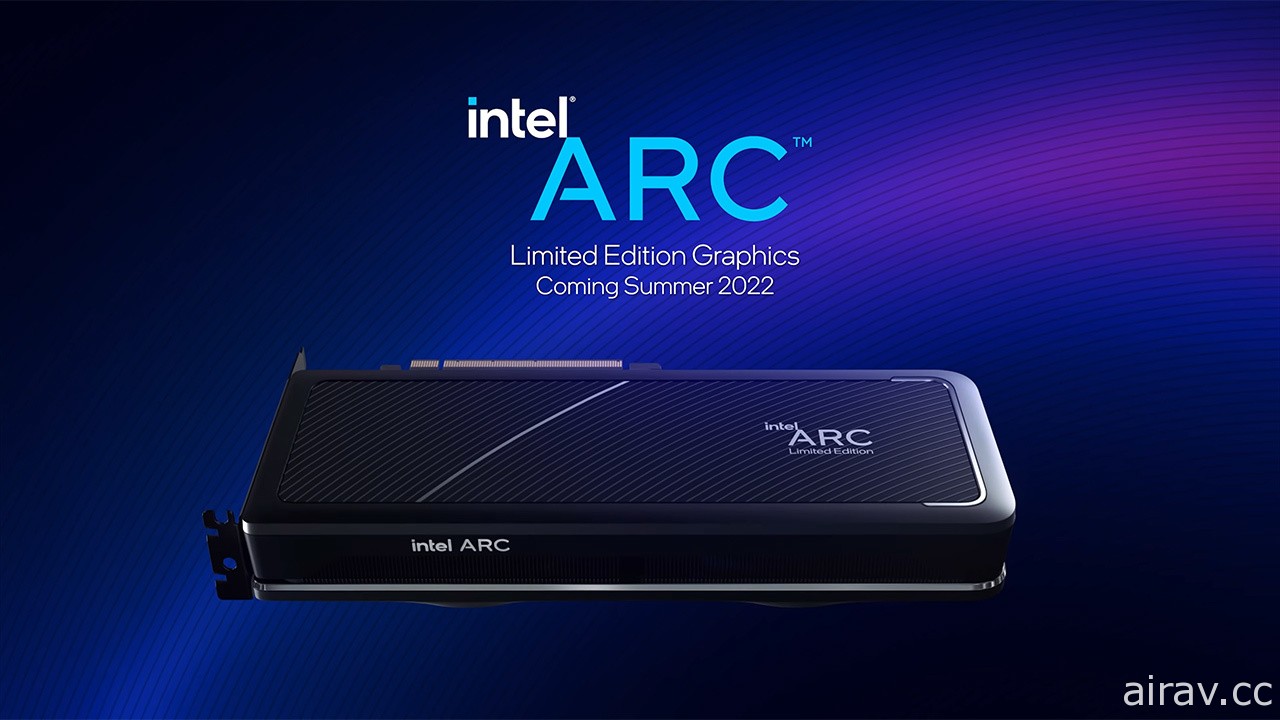 Intel 發表獨立筆電繪圖晶片「Intel Arc A」系列 預定 4 月推出首波產品