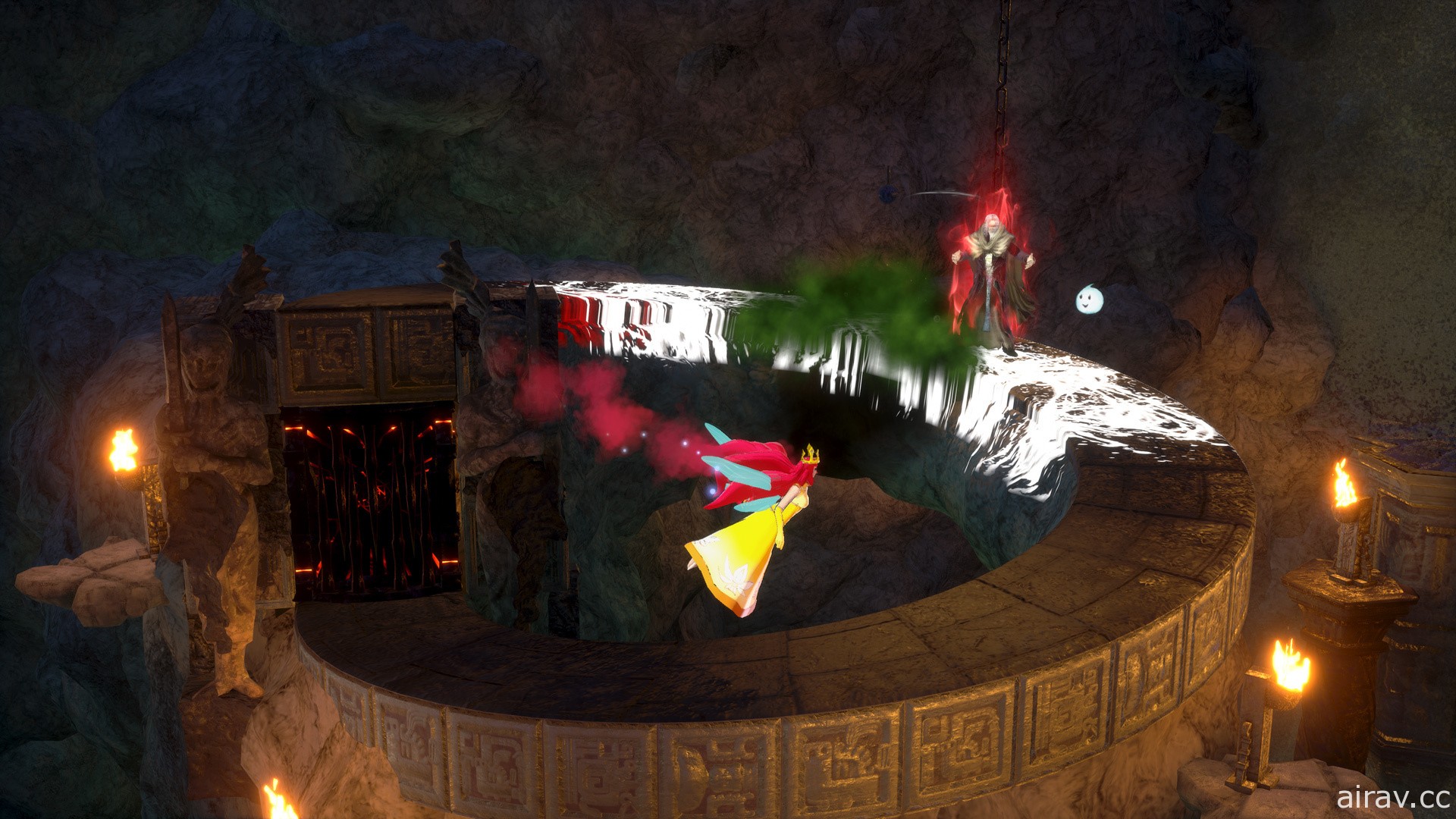 《血咒之城：暗夜儀式》將免費更新加入「光明之子」歐若拉公主