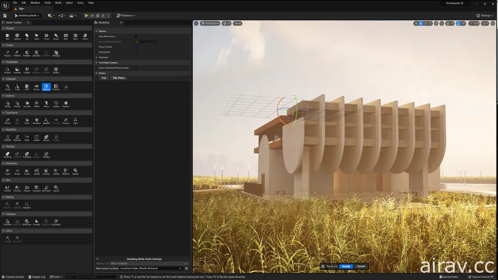 新一代遊戲引擎「Unreal Engine 5」正式釋出 導入嶄新微多邊形與動態全域光照 / 反射技術