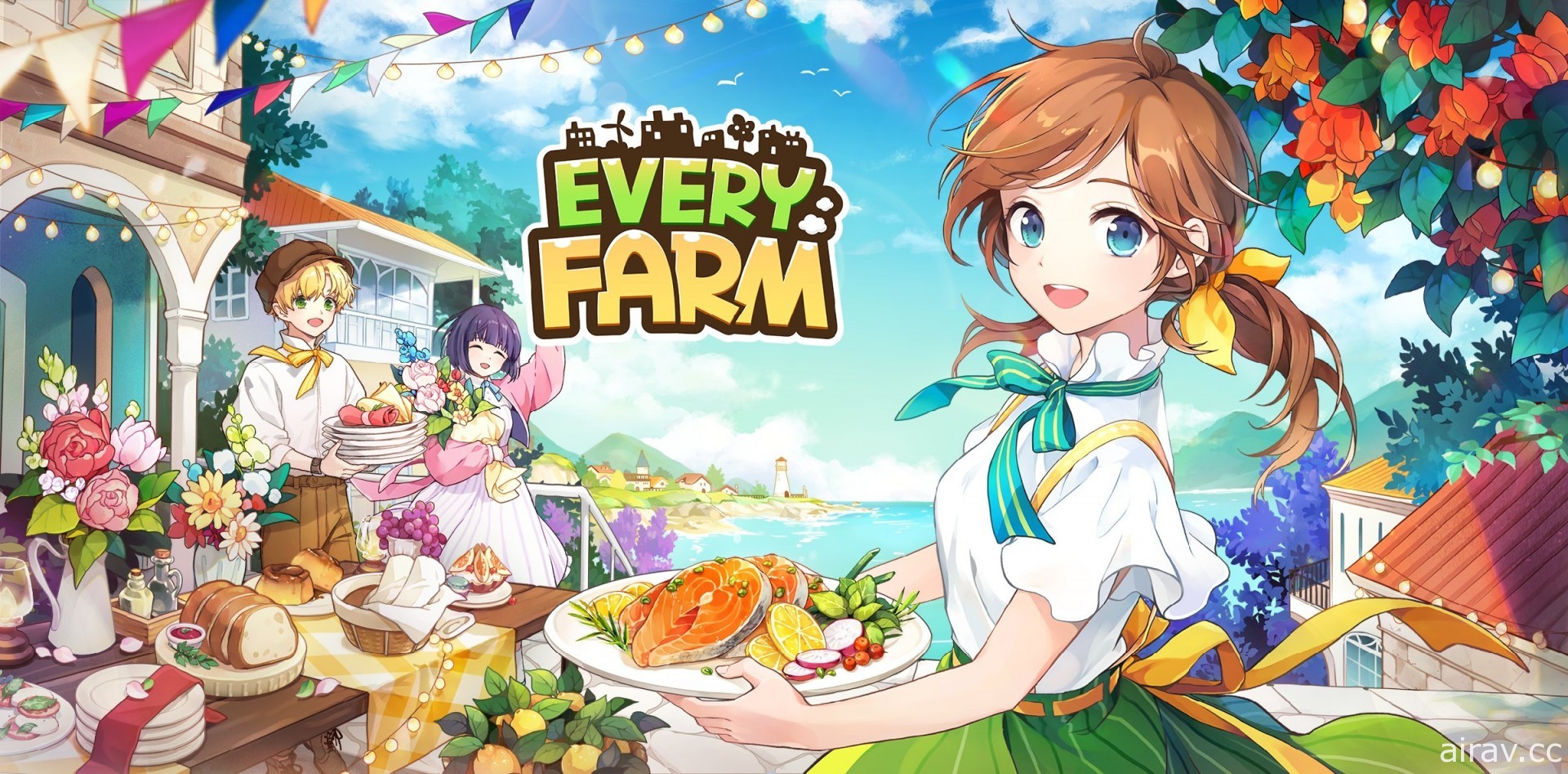 農場經營模擬遊戲《EVERY FARM》全球事前預約開啟 加入 NFT 及區塊鏈平臺服務