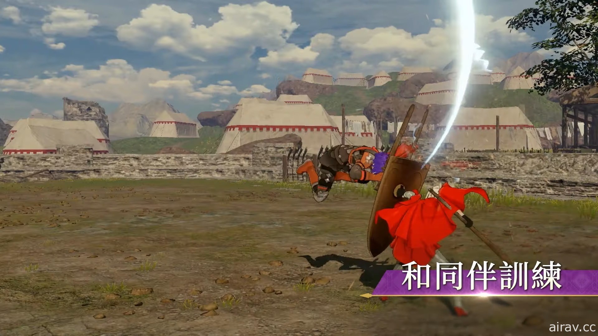《Fire Emblem 無雙 風花雪月》釋出最新介紹影片 向最強傭兵「灰色惡魔」宣戰