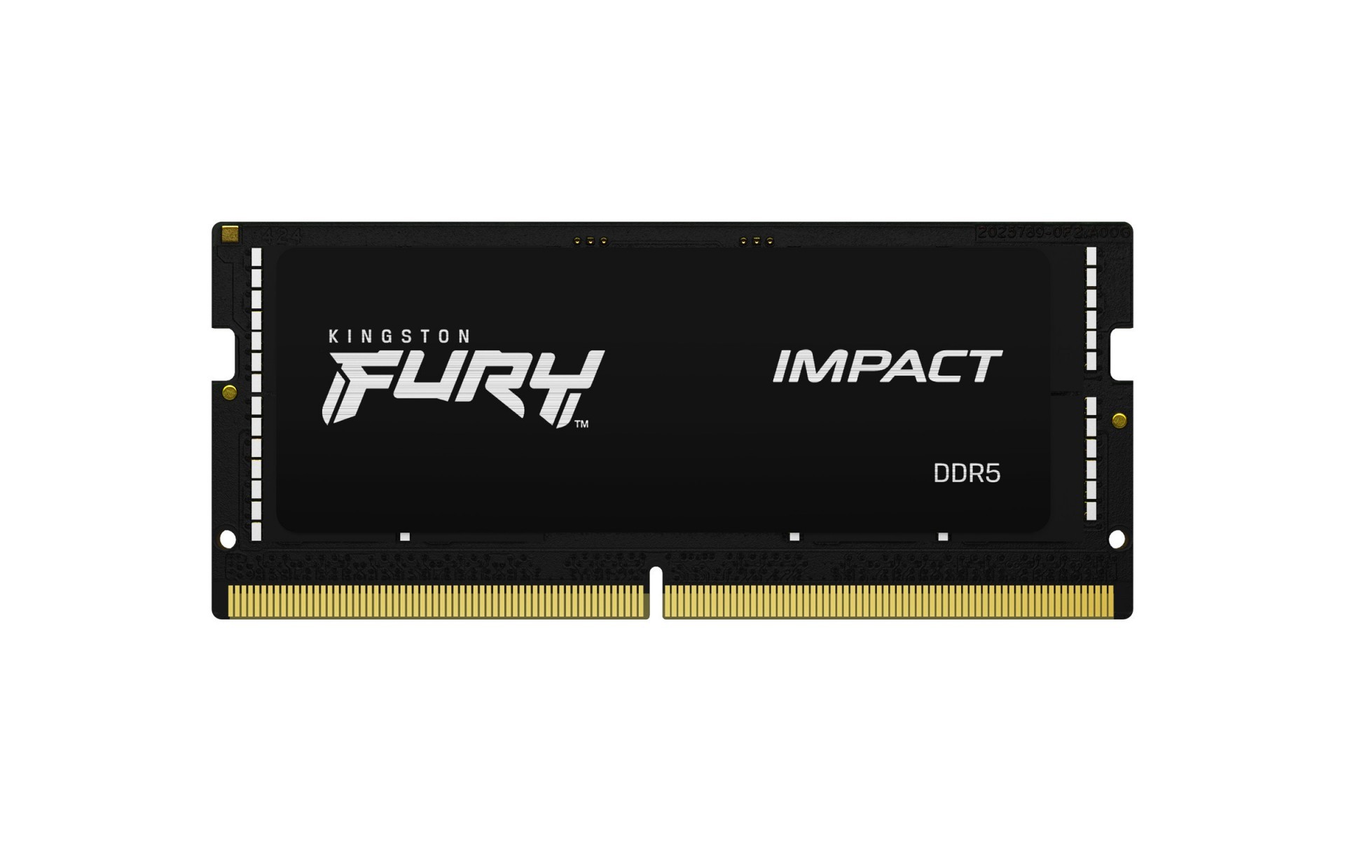 Kingston FURY Impact DDR5 SODIMM 記憶體在台上市