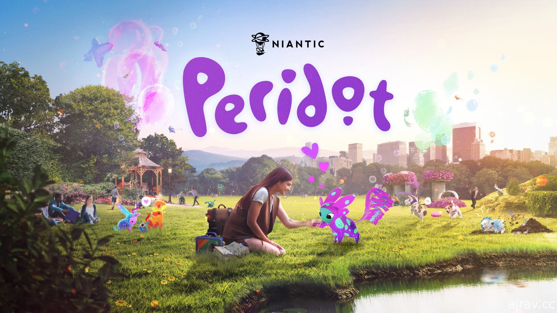 《Pokemon Go》开发商 Niantic 新作《Peridot》亮相 与可爱的虚拟宠物一起探索世界！
