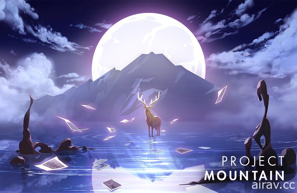 《OPUS：龍脈常歌》開發工作室公開全新專案《Project MOUNTAIN》首張視覺
