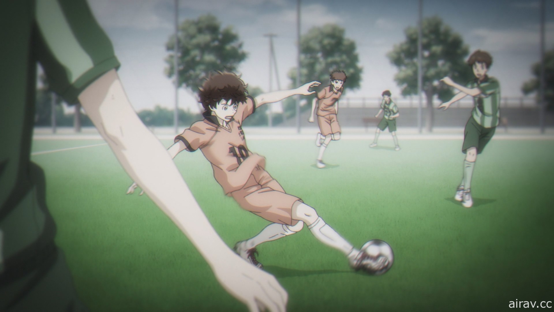 【試片】《青之蘆葦》跟隨擁有奇特天分的主角 一同進入日本少年足球聯賽