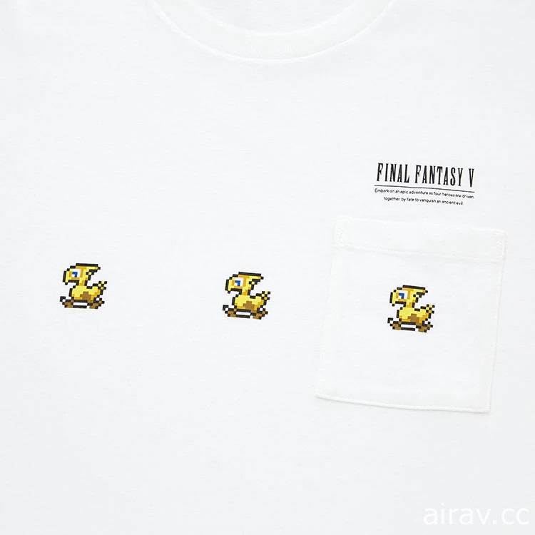 UNIQLO 宣布推出《Final Fantasy》系列 35 周年纪念Ｔ恤