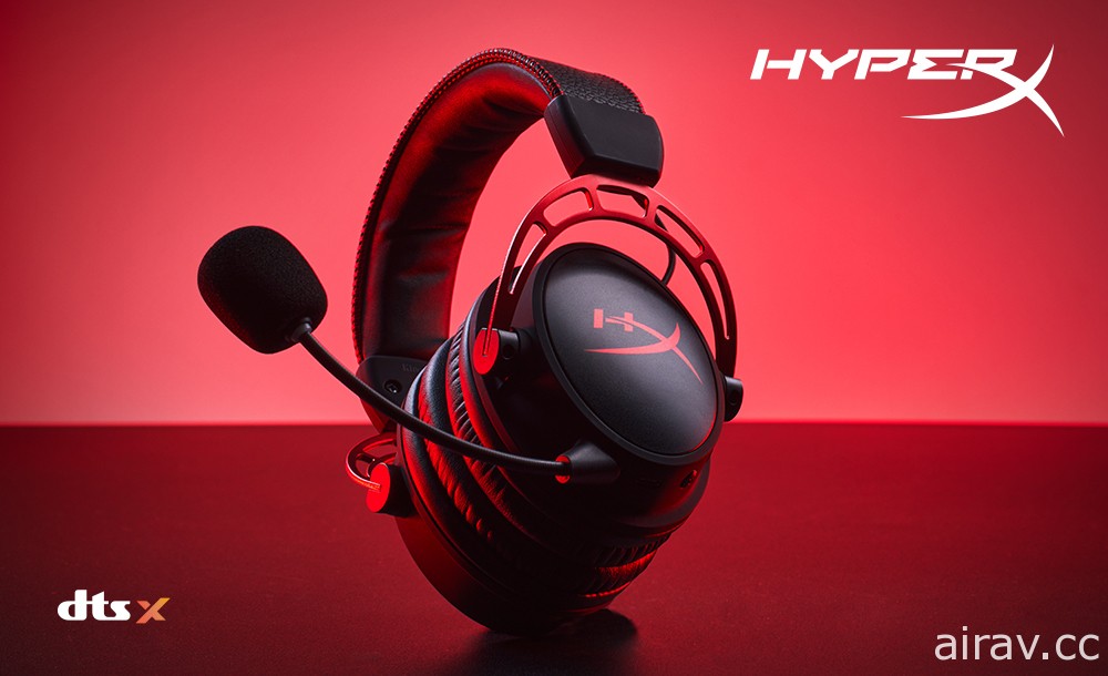 HyperX Cloud Alpha 無線電競耳機在台上市 提供 300 小時超長續航力與身歷聲音質