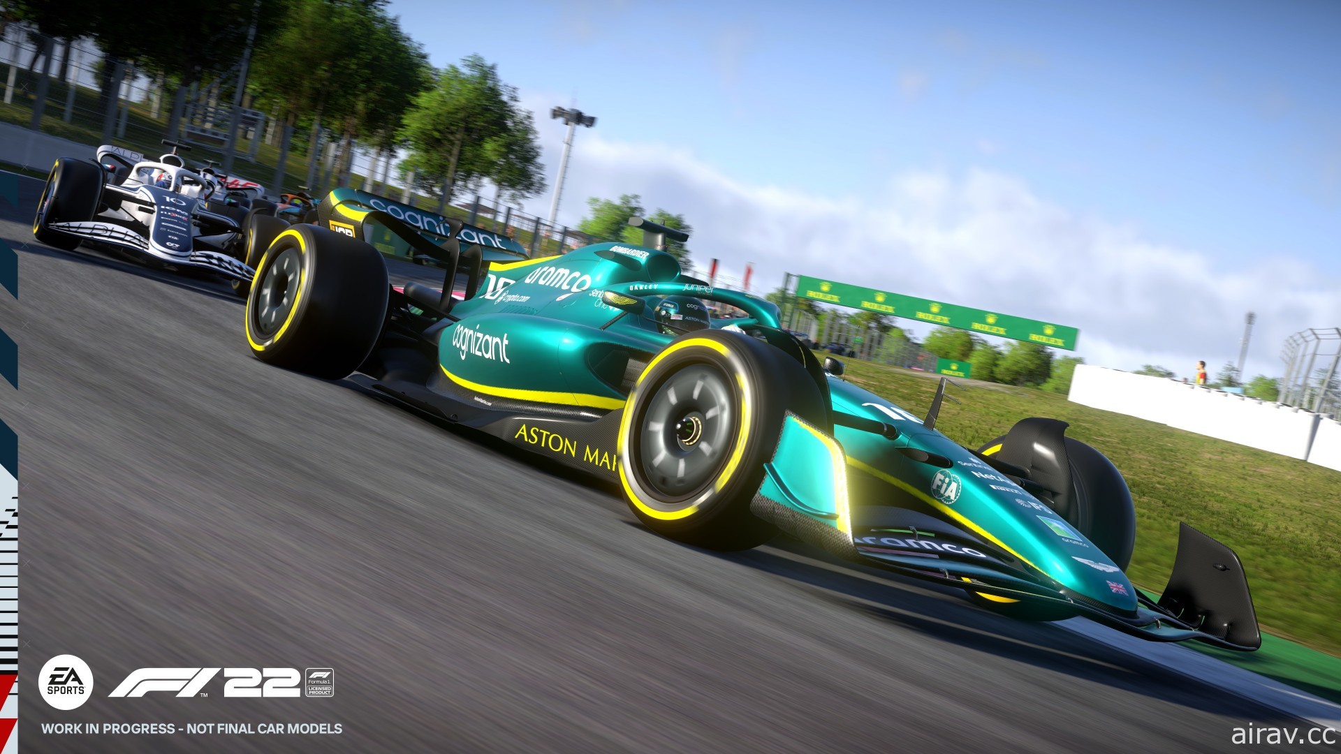 駕車衝入新時代！《F1》最新作《F1 22》確定 7 月登場 支援 VR 虛擬實境功能